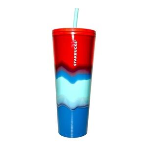 Starbucks Summer 2021 Color Wave Tumbler
